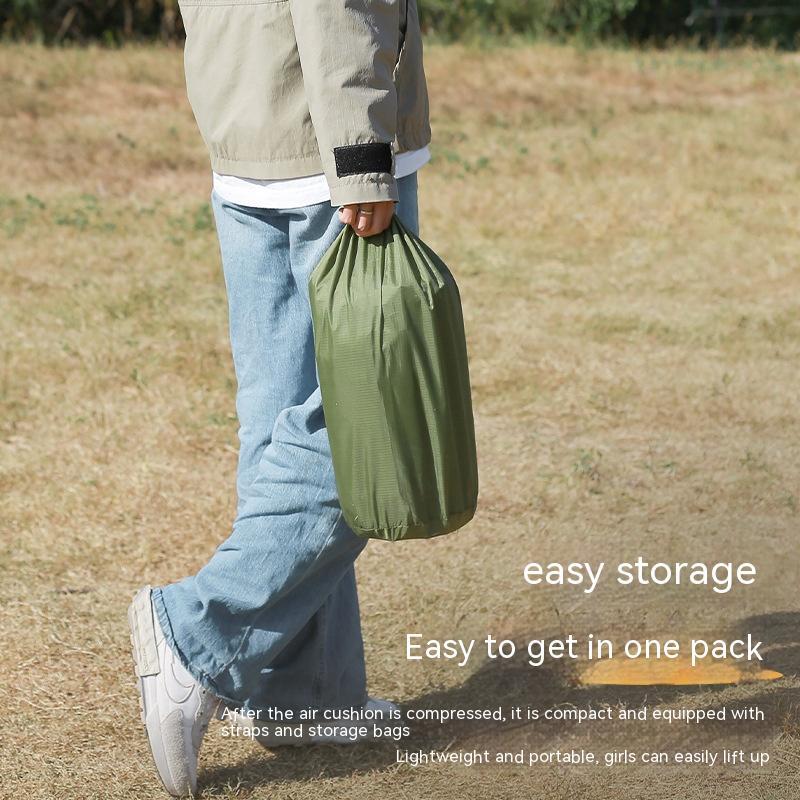 TPU Thickened Double Air Mattress Outdoor Tent Sleeping Mat