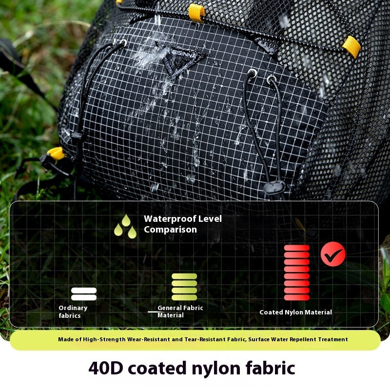 Outdoor Bag 35L Hiking Large Capacity Backpack